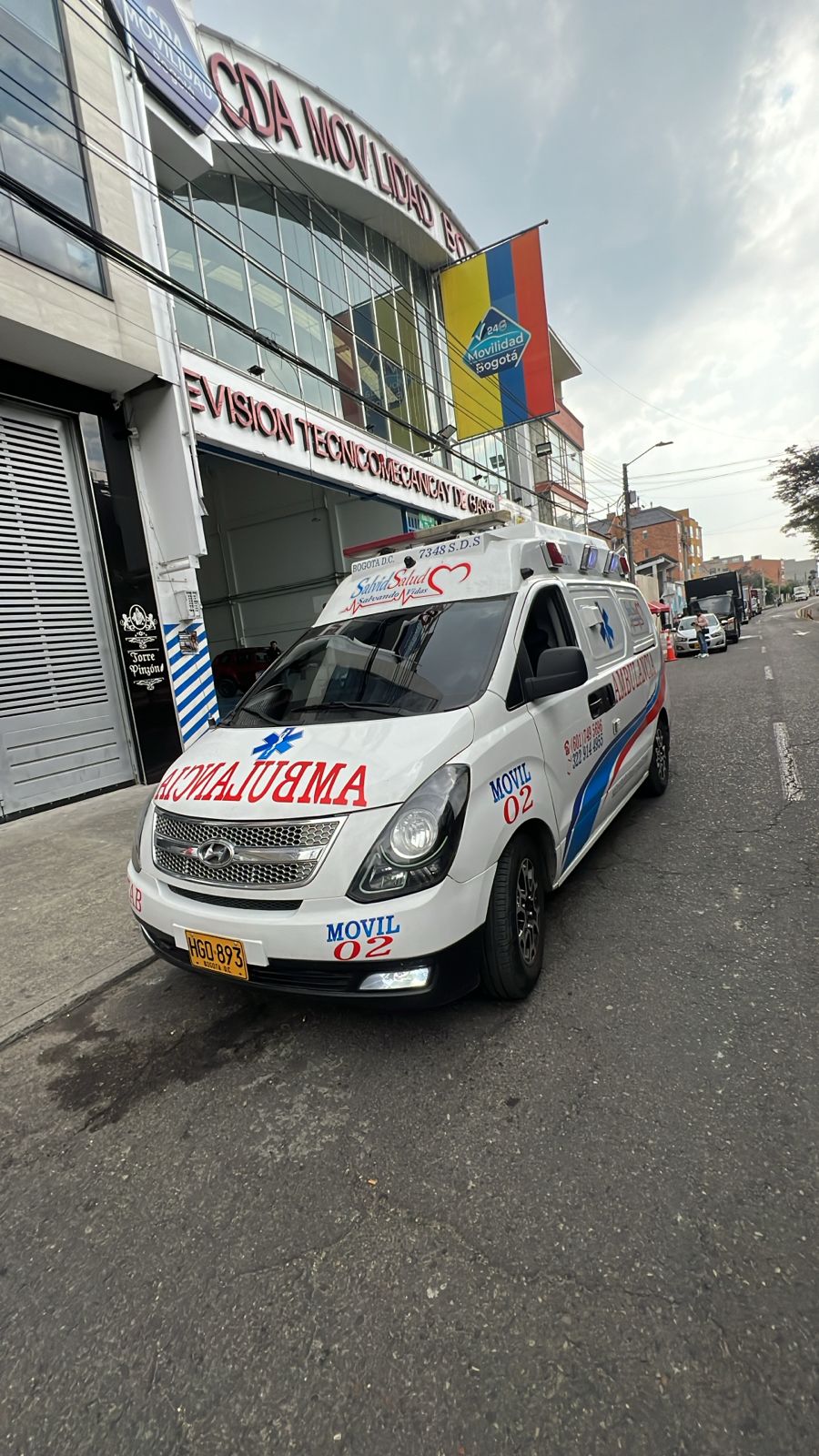 Equipo humano o unidad móvil