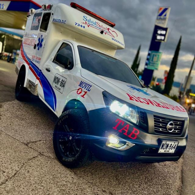 Vehículo o personal de asistencia Salvid Salud