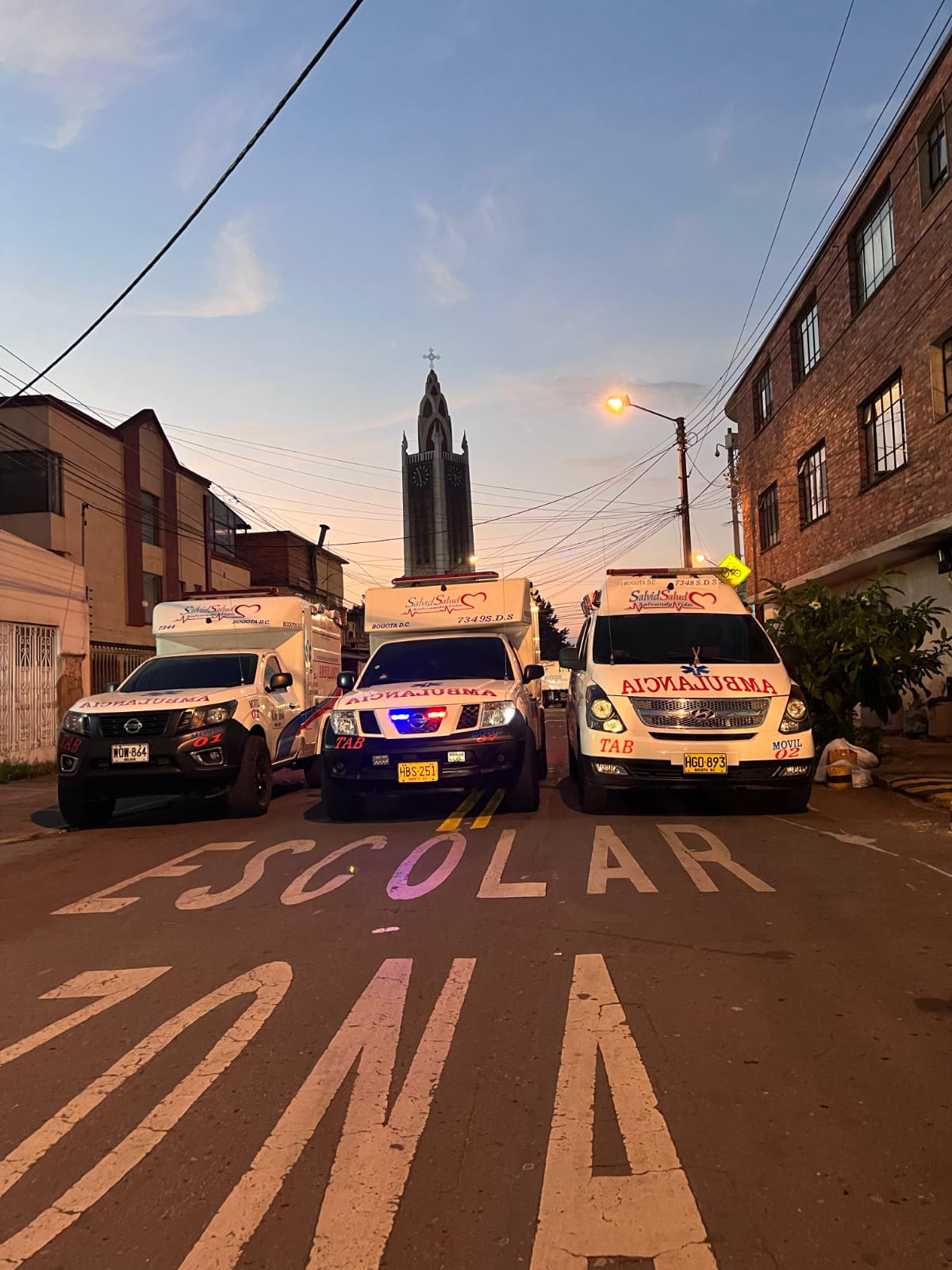 Unidad de traslado asistencial