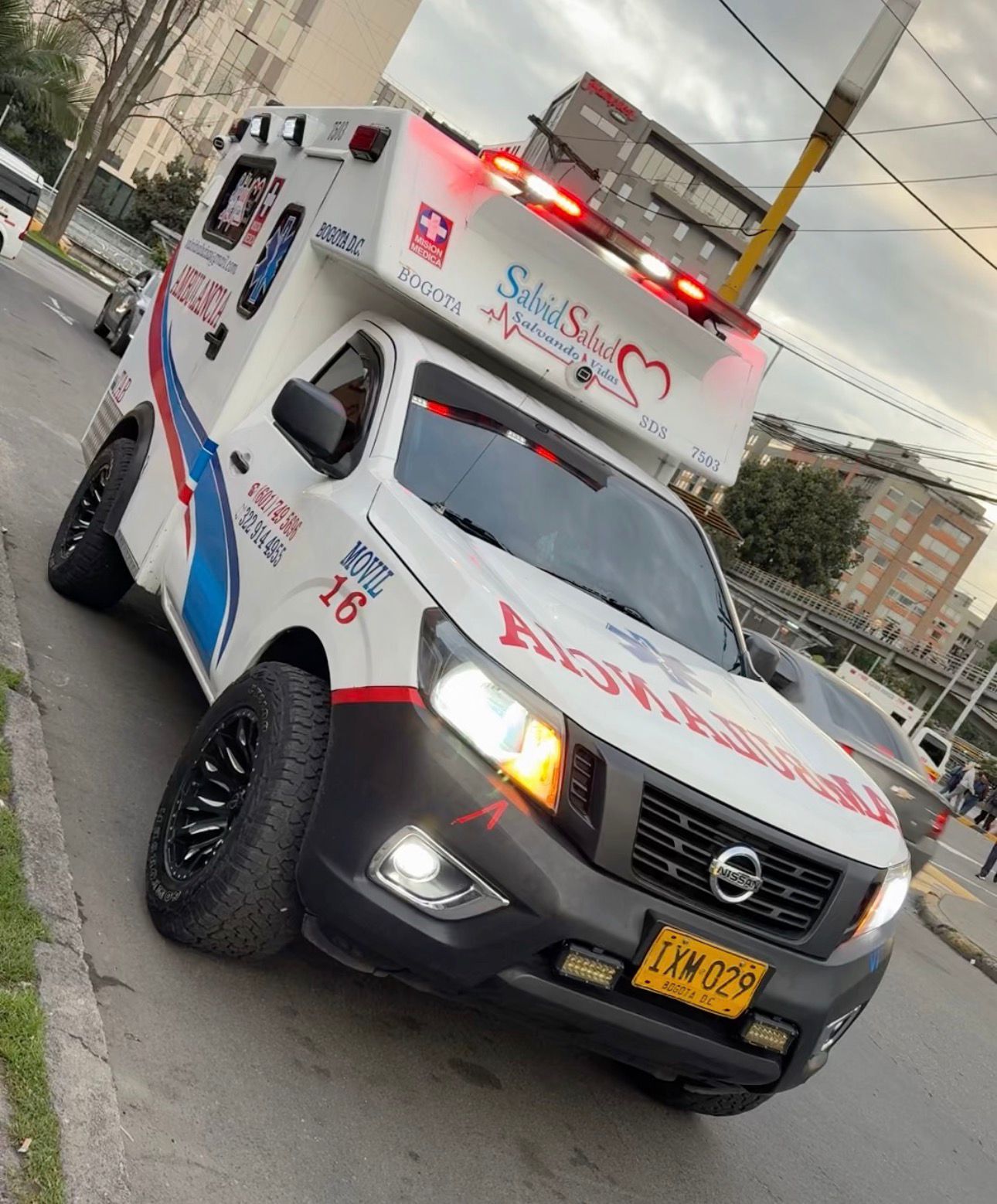 Operación o equipo Salvid Salud