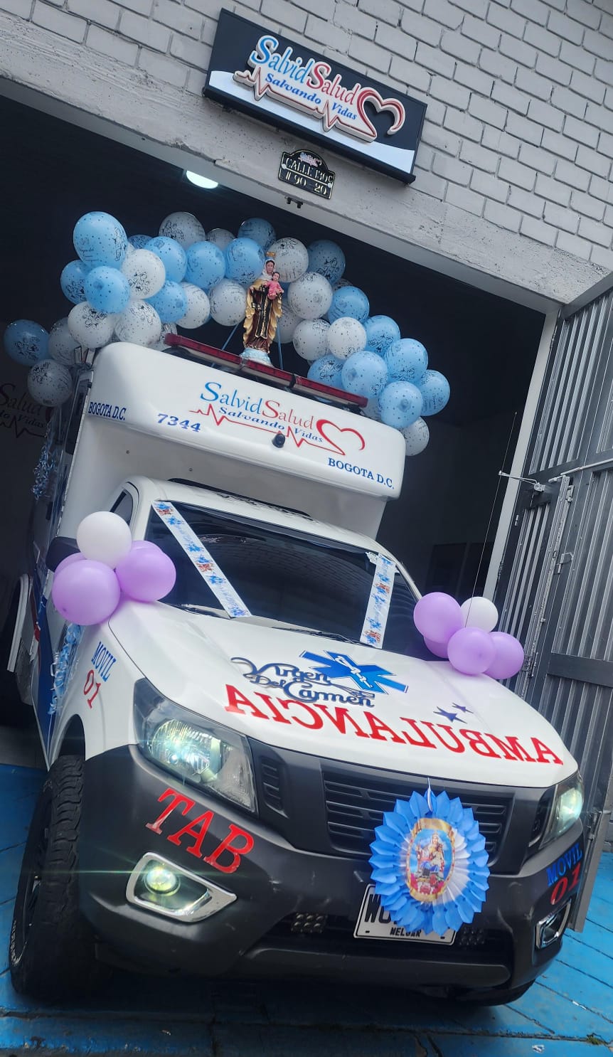 Servicio de traslado o evento Salvid Salud